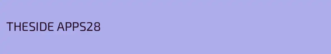 THESIDE APPS28